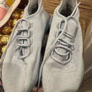 Tubular Light Blue Knit Sneakers adidas kids 6.5 womens 8.5